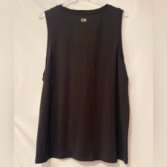 CALVIN KLEIN Performance Dropped Arm Hole Tank Top NWT - Picture 5 of 7